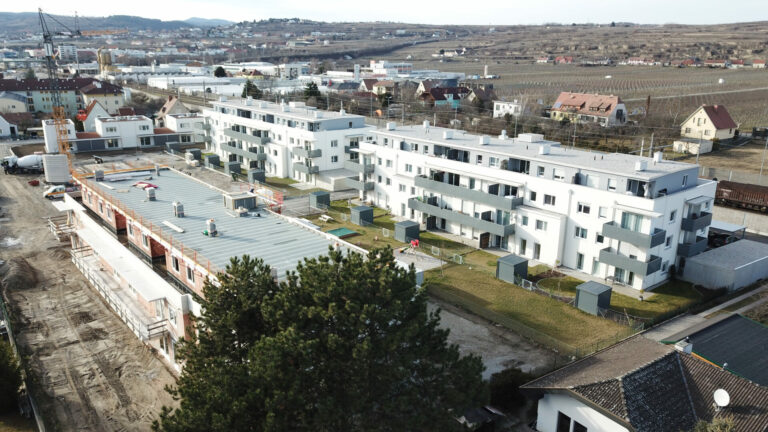 Wohnhausanlage Landersdorf X + XI